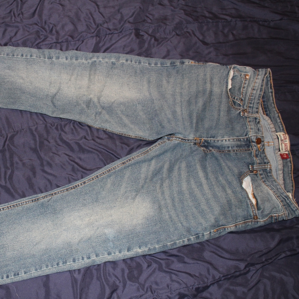 Hudson & Barrow mens jeans